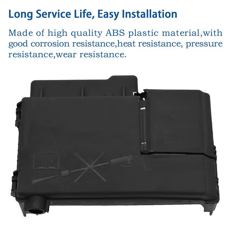 20914309 Fuse Box Battery Terminal with Cover Compatible with 2013-2019 XTS, 2011-2017 Regal, 2010-2016 Lacrosse,2013-2016 Malibu, Replaces# 84499606, 25918134, 13358924, 20914309