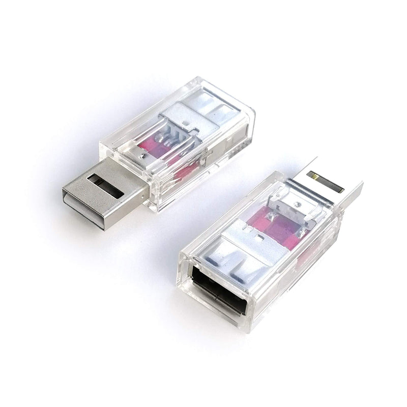 [Australia - AusPower] - Transparent USB Data Blocker - Protect Against Juice Jacking 