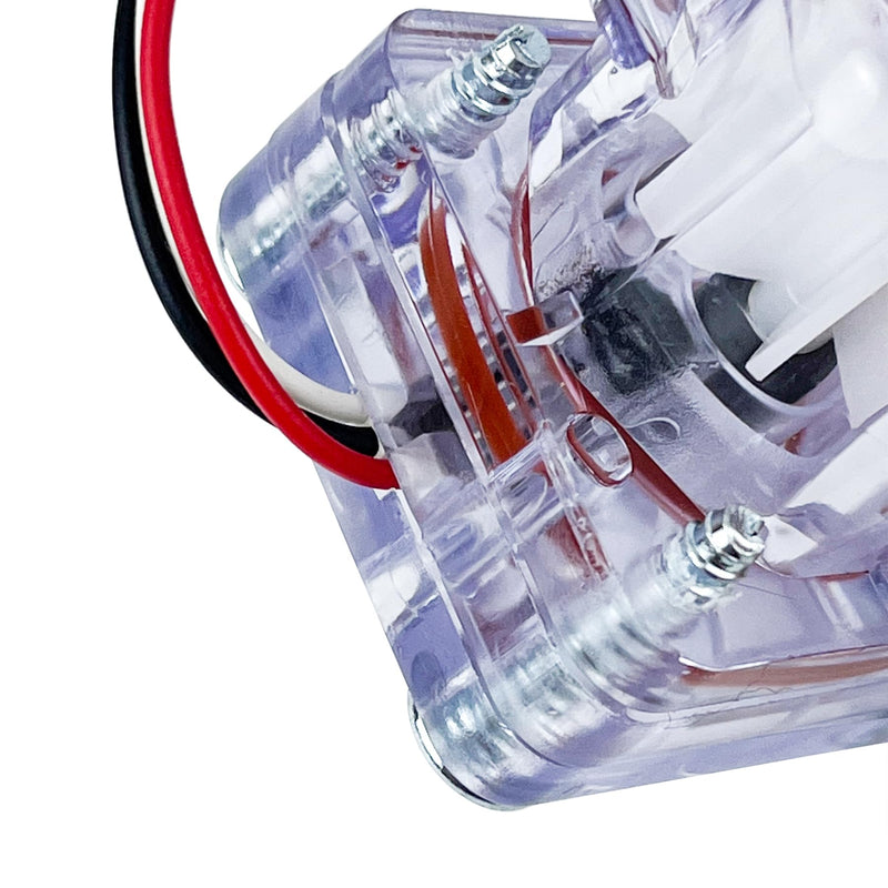 [Australia - AusPower] - smwf-0420a Hall Flow Sensor Miniature Flowmeter,Compatible with Water Purifier Refrigerator Ice Maker Negative Ion and Coffee Machine 