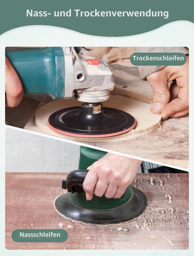 180 mm Sandpaper Grit 320/400/600/800 for Car Paint Repair, Metal Polish & Wood Surfaces (Pack of 20) 0 hole, grit 320/400/600/800