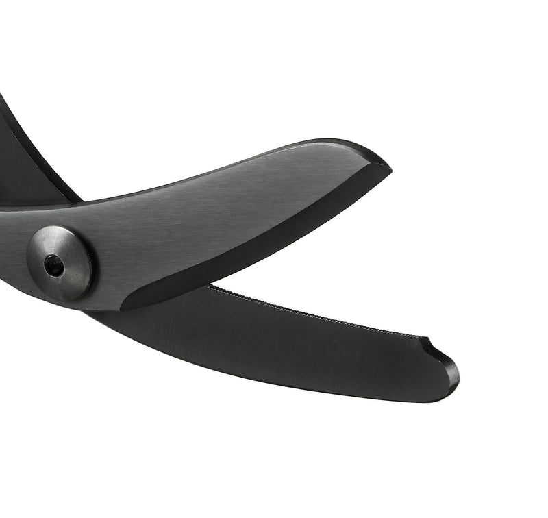 [Australia - AusPower] - xShear® 7.5” Extreme Duty Trauma Shears - Black Titanium Coated Blades, The perfect scissors for the Paramedic, EMT, Nurse or any Emergency Healthcare Provider (Red/Black) Red/Black 