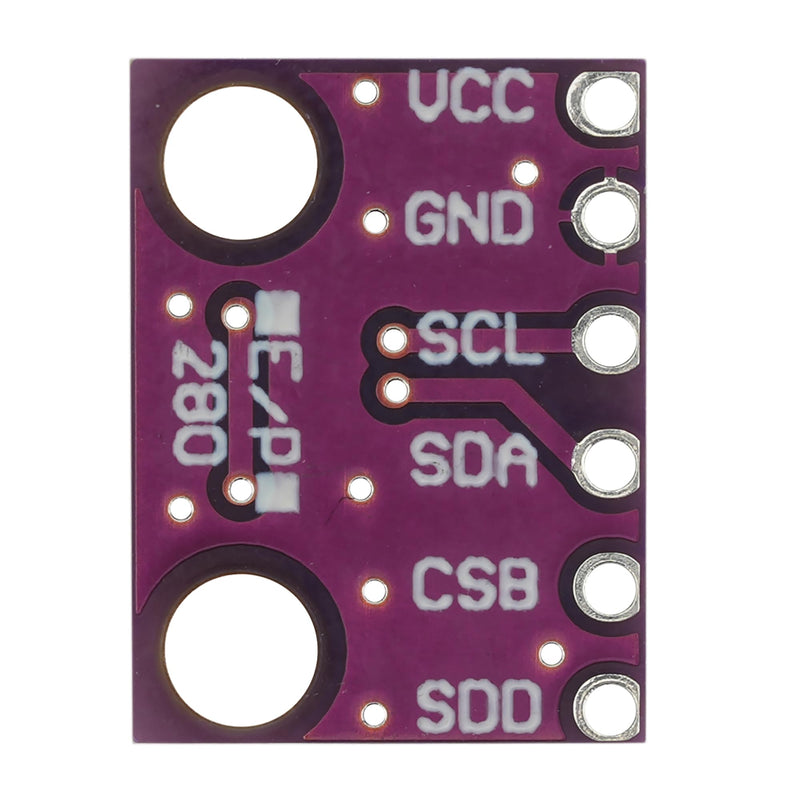 [Australia - AusPower] - 10Pcs GY-BMP280 3.3V High Precision Atmospheric Pressure Sensor Module Compatible with for Arduino Replace BMP180/BMP186 Digital Interface IIC SPI 