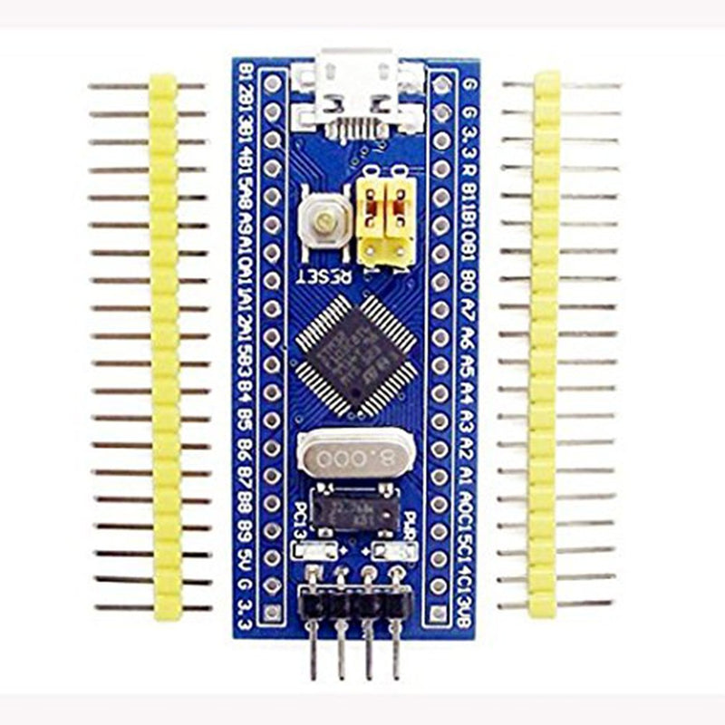 [Australia - AusPower] - HiLetgo STM32F103C8T6 ARM STM32 Minimum System Development Board Module STM32F103C8T6 Core Learning Board for Arduino 
