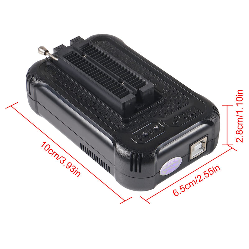 [Australia - AusPower] - T48 TL866-3G Programmer Support 31000+ ICS for EPROM/MCU/SPI/Nor/NAND Flash/EMMC/IC Tester/ TL866CS TL866II Plus Replacement (T48 [TL866-3G] Programmer) T48 [TL866-3G] Programmer 