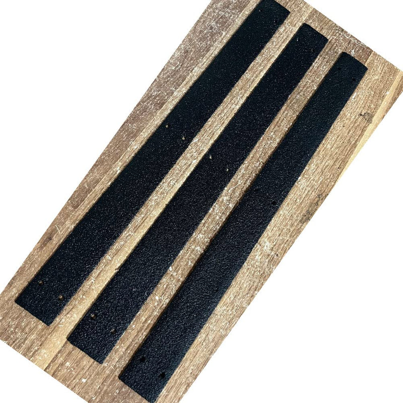 Anti Slip Grip Strips for Stairs, 2" x 24" Heavy Duty Non Slip Decking Strip, Aluminum Alloy Staircases & Floor Security Hardware Prevent Falls (3 Pack, with Screw)