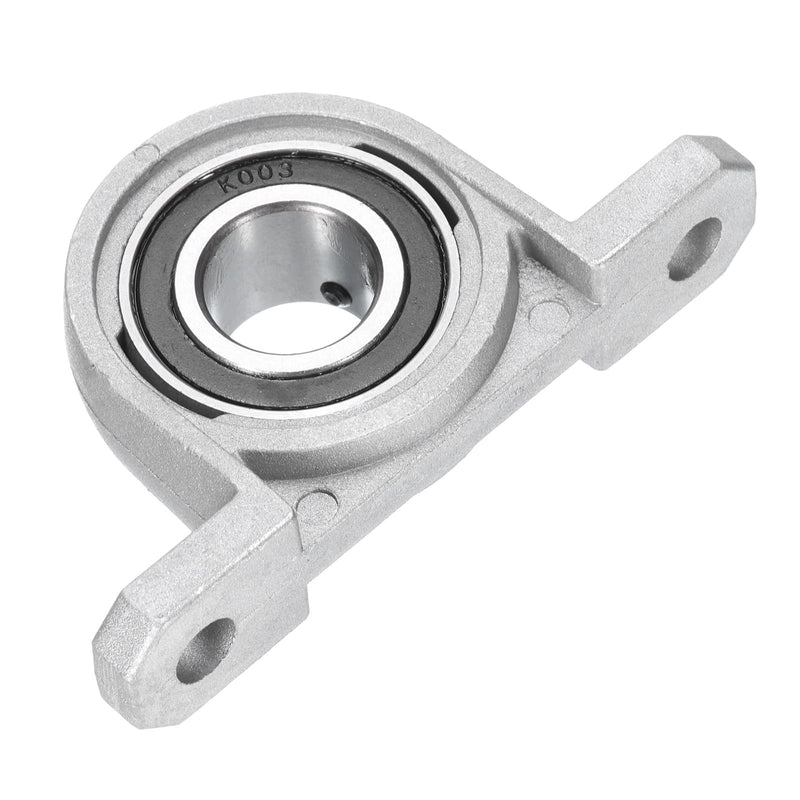 [Australia - AusPower] - uxcell 6 Pcs KP003 Pillow Block Bearing 17mm Bore Zinc Alloy Inner Ball Mounted Bearing Block Insert Bearing Self-Alignment 