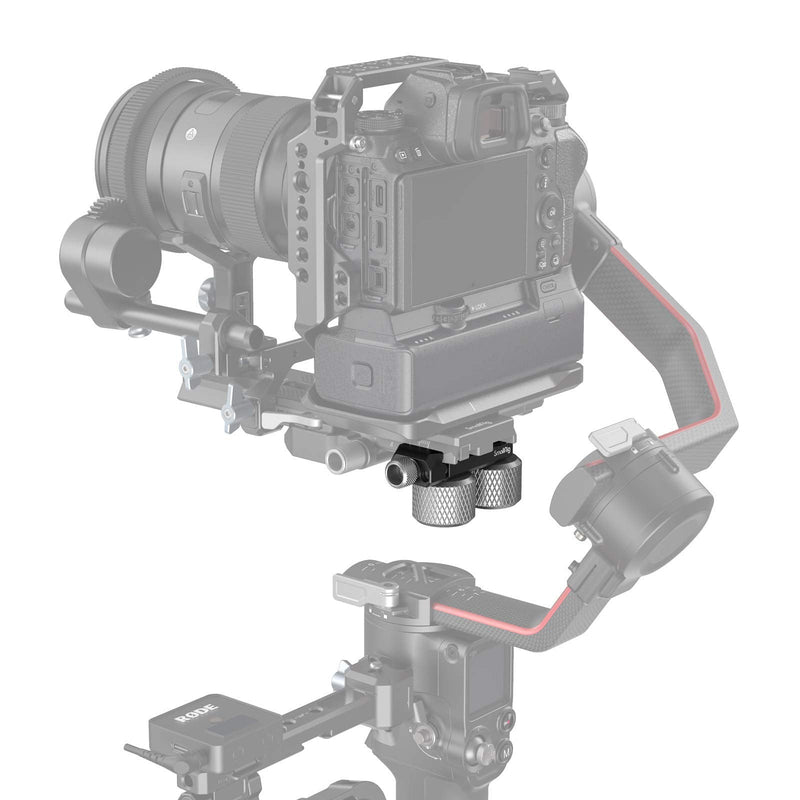[Australia - AusPower] - SMALLRIG Counterweight Kit Compatible with DJI RS2/RSC2/RS 3/RS 3 Pro and for Zhiyun Crane 2S/3S/Weebill S and for Moza Air 2/AirCross 2 Gimbal Stabilizers - 3125 