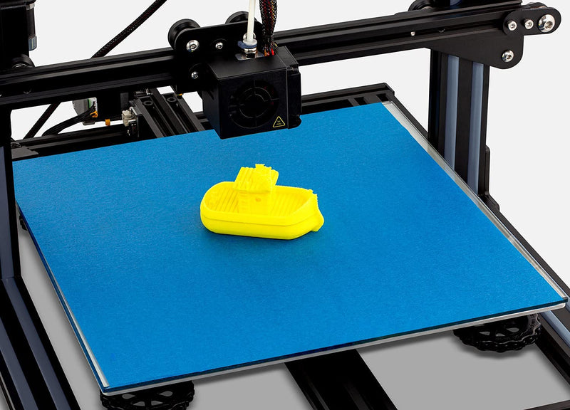 [Australia - AusPower] - Wide Blue Painters Tape, 4 inch x 60 Yards, 3D tape, 3D Printing Tape, Easy Clean Removal up to 21 Days, Masking Tape 1 