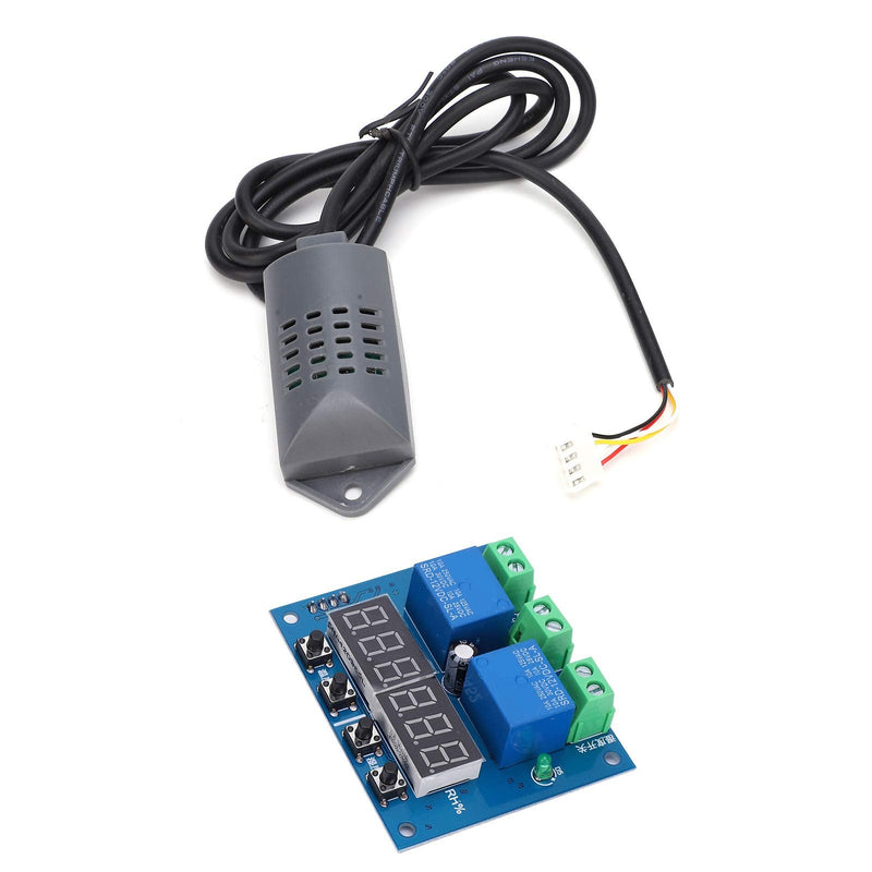 [Australia - AusPower] - XH M452 Humidity Controller Board Module for Humidifier Dehumidifier-Digital LED Display Automatic Temperature Control Thermostat Controller with Precision Sensor 