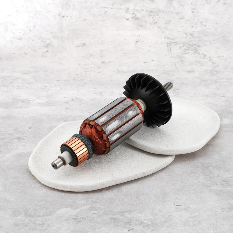 EMSea Electric Hammer Drill Anchor Rotor 6 Teeth 1614010227 Compatible with Bosch GBH 2-24 DSR GBH 2 SR GBH 2-24 DFR