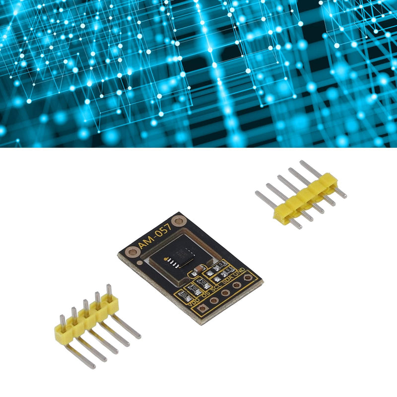 [Australia - AusPower] - MAX30205 Temperature Humidity Sensor Module, 2.7‑3.3V Human Body Temp Sensor Board, 0.1°C Accuracy Body Sensor Module with Alarm, I2C Communicating Interface 