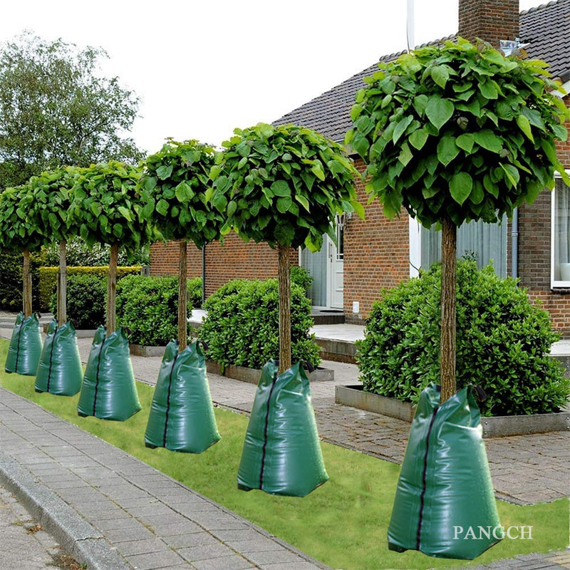[Australia - AusPower] - Tree Watering Bag, 20 Gallon Slow Release Tree Watering Bags-Drip Irrigation Bag for Newly Planted or Established Trees (3 Pack) 3 packs 
