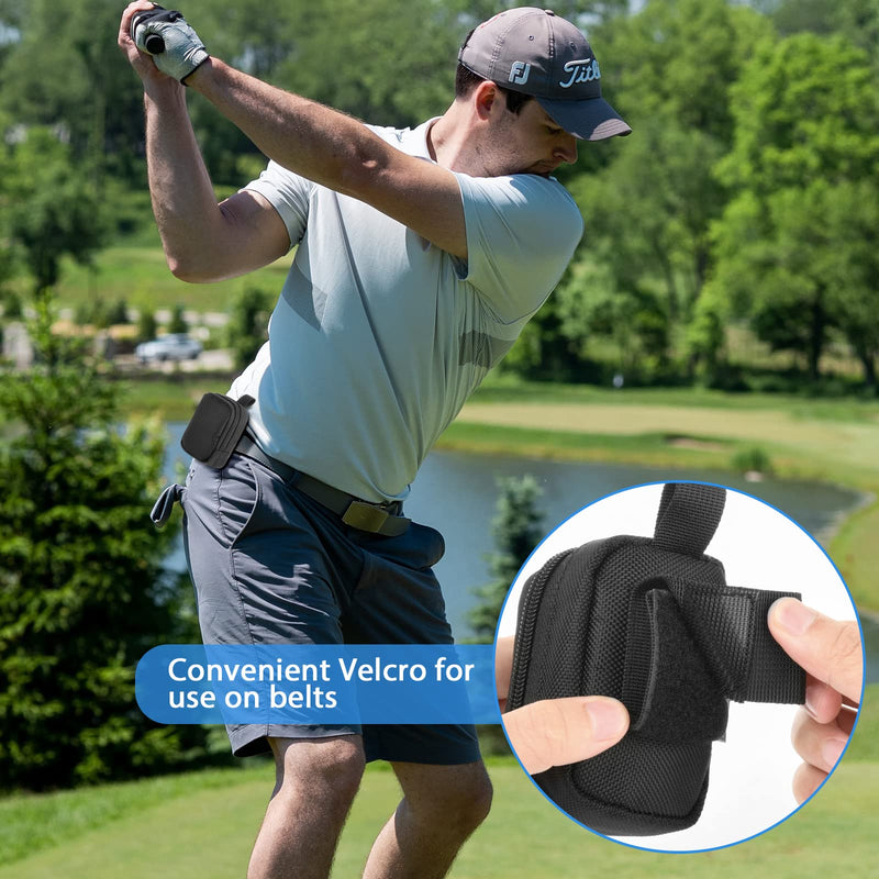 [Australia - AusPower] - Case for Bushnell Golf Phantom 2, GolfBuddy Voice, Voice 2, Bushnell NeoGhost and Garmin Approach G10, Golf GPS Protective Cover with Carabiner 