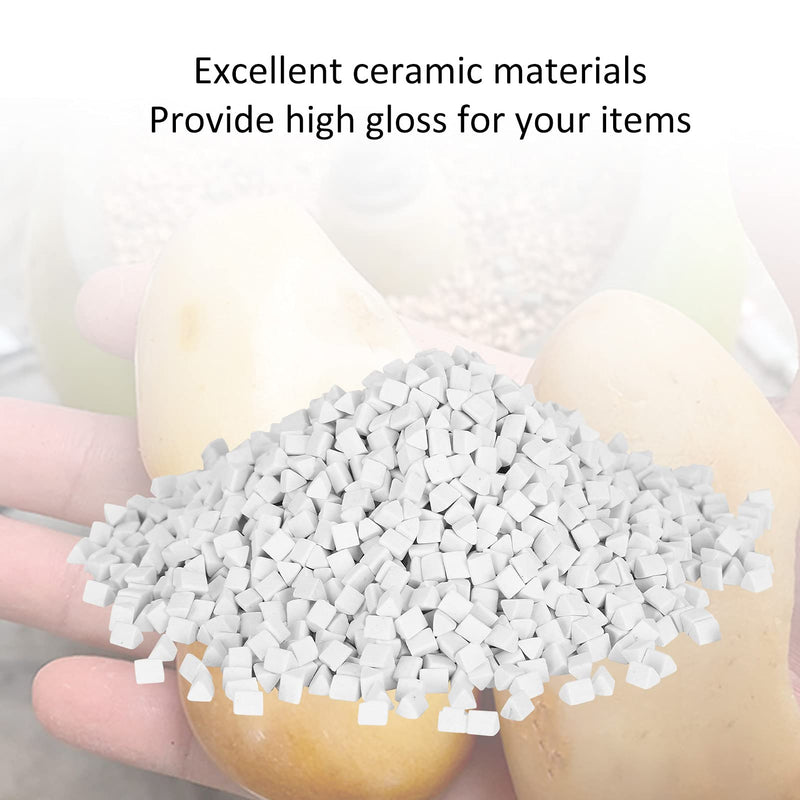 Ceramic Triangle Abrasive High Gloss Jewelry Polishing 500g Grinder 4mm 500g For Vibration Polishing