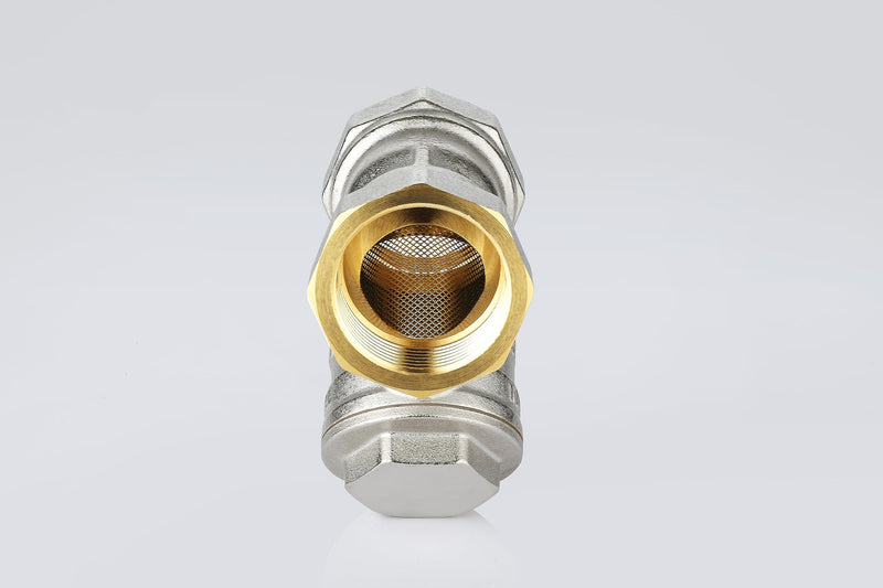 [Australia - AusPower] - zencQ Y Mud Flaps with Stainless Steel Strainer – High Quality Protection for Your Pipe Systems 3/4 Inch 3/4" 