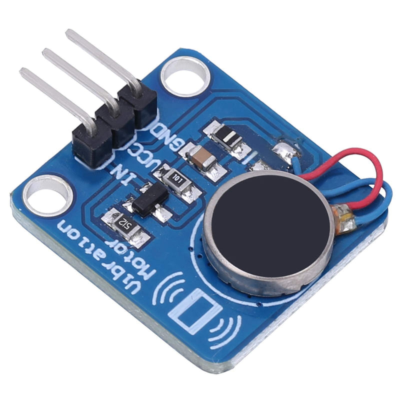 3-Piece Motor Vibration Module Vibration Motor DC5V 9000RPM for DIY Projects with DC Vibration Motor Module and Shock Module