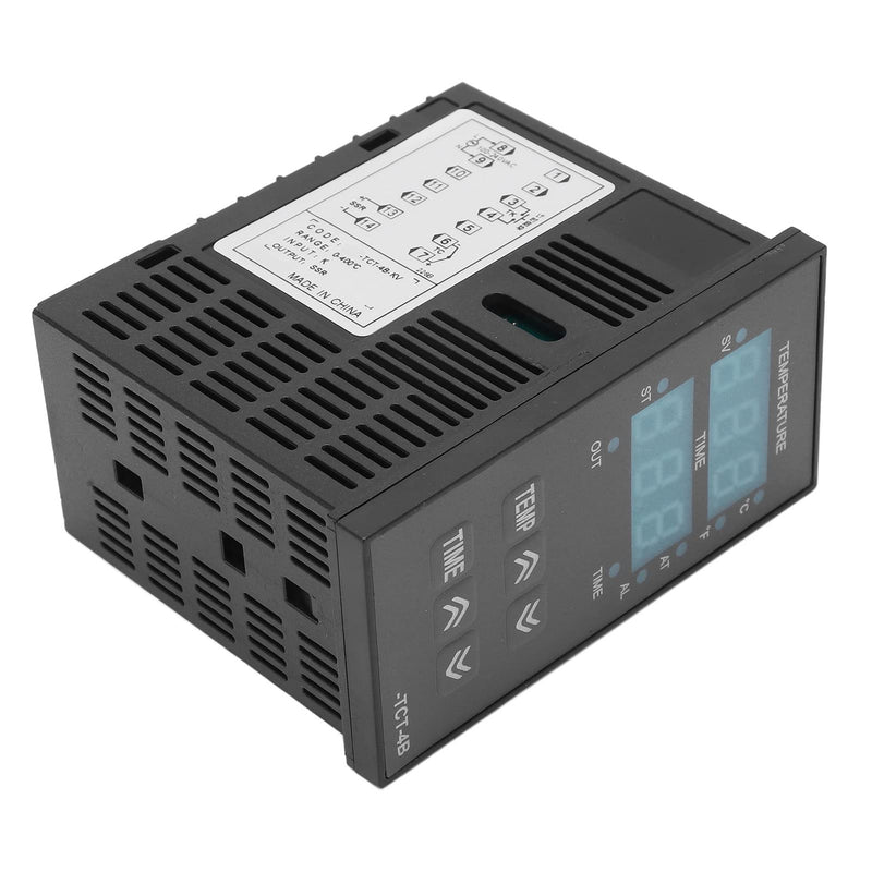 [Australia - AusPower] - Digital Display Heat Press Temperature Controller Kit PID Control Thermostat for Heat Press Machine 100 to 240V,for Automotive System 