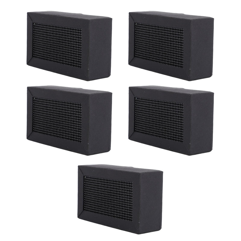 5Pcs Replacement Carbon Filters Activated Charcoal Block Parts Replaceable High Density Activated Carbon Filter for Lab P1P P1S X1 P1 Most Mini 3D Printer Purifiers