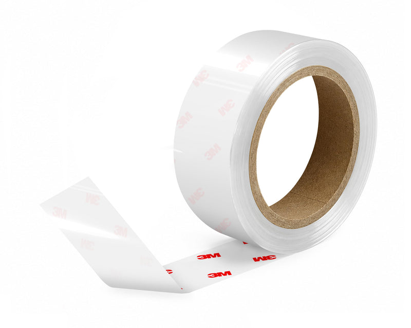 3M Clear Paint Surface Protection Vinyl Wrap 1 Inch Wide Tape Roll (1 Inch x 84 Inch) 1" x 84"