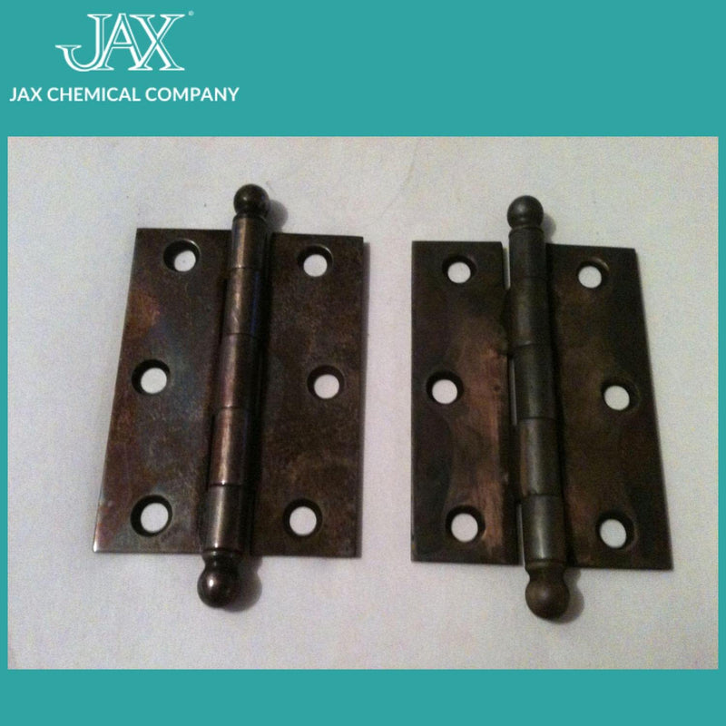 [Australia - AusPower] - JAX Brown Darkener - Metal Finishing Solution - Antique Finish without Heat or Electricity - 2 Ounce 