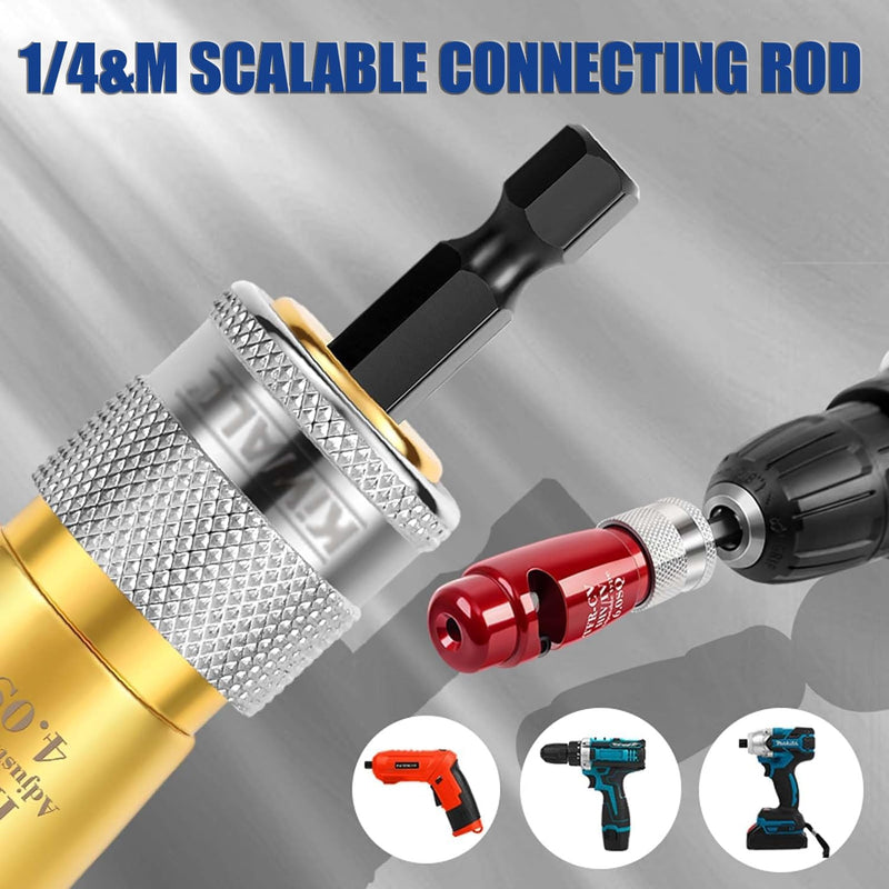 [Australia - AusPower] - Blendixy - Blendixy Wire Stripper, Wiring Pro Stripping Tool, Wirnigpro™ Wire Stripping Tool & Wire Twisting Connector, Wire Twister Tool for Drill, Ultimate Wiring Pro Bundle Kit (7pcs) 7pcs 