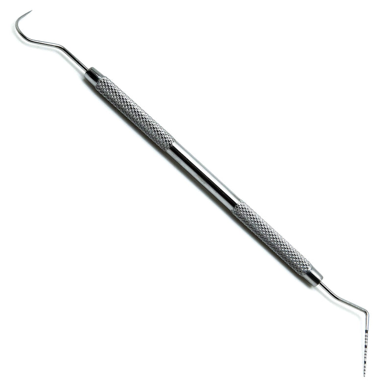 [Australia - AusPower] - 3× Dental Williams Explorer Probe UNC 15/23 Color Coded Marking Double Ended Instruments 