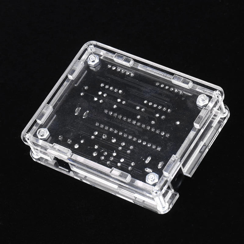 0,45 Hz-10 MHz Frequenzmesser Frequenzzähler VR Frequenz mit Shell Cymometer DIY Kit