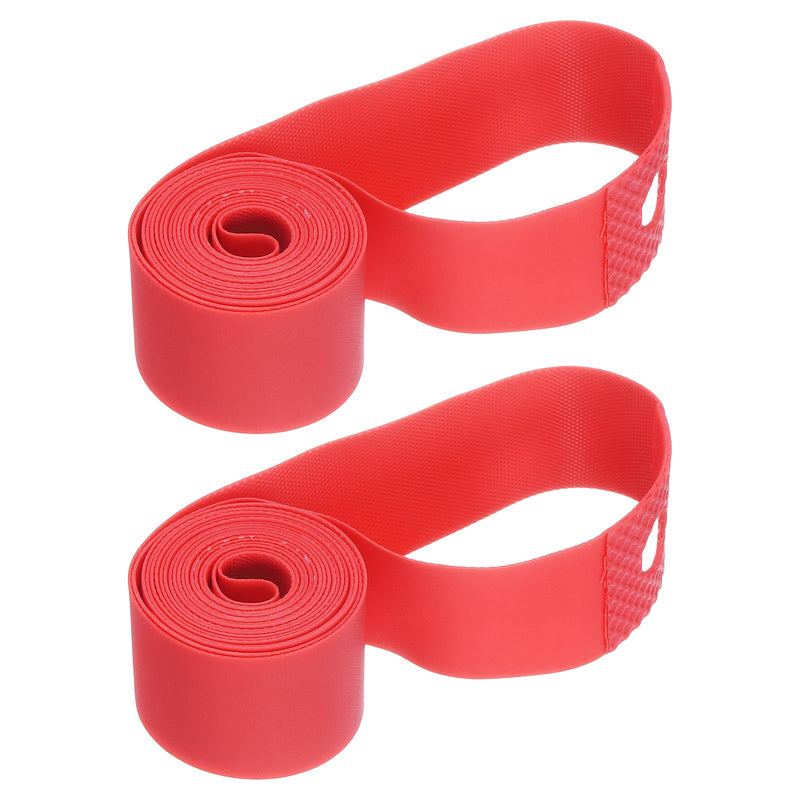 HARFINGTON 2pcs Bicycle Rim Strip 20" x 20mm PVC Bike Tire Liner Bicycle Wheel Rim Tape Inner Tube Tape Anti-Scratched Guard Cushion Pad Protector for Road MTB Mountain Bike