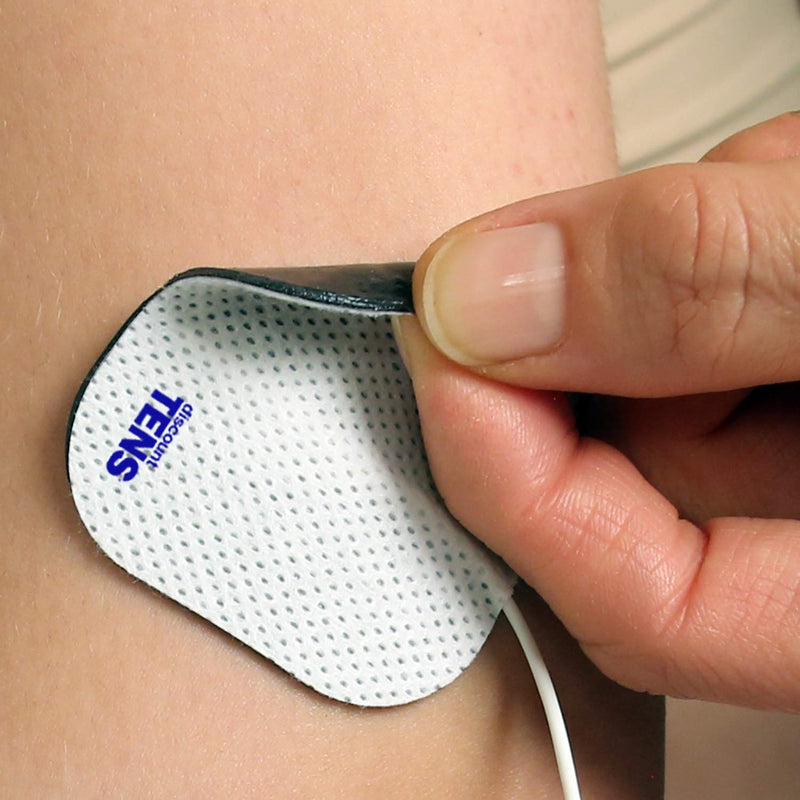 [Australia - AusPower] - TENS Electrodes, Value Wired Replacement Pads for TENS Units, 40 TENS Unit Electrodes (2in x 4in, 40 Pack) Discount TENS Brand 