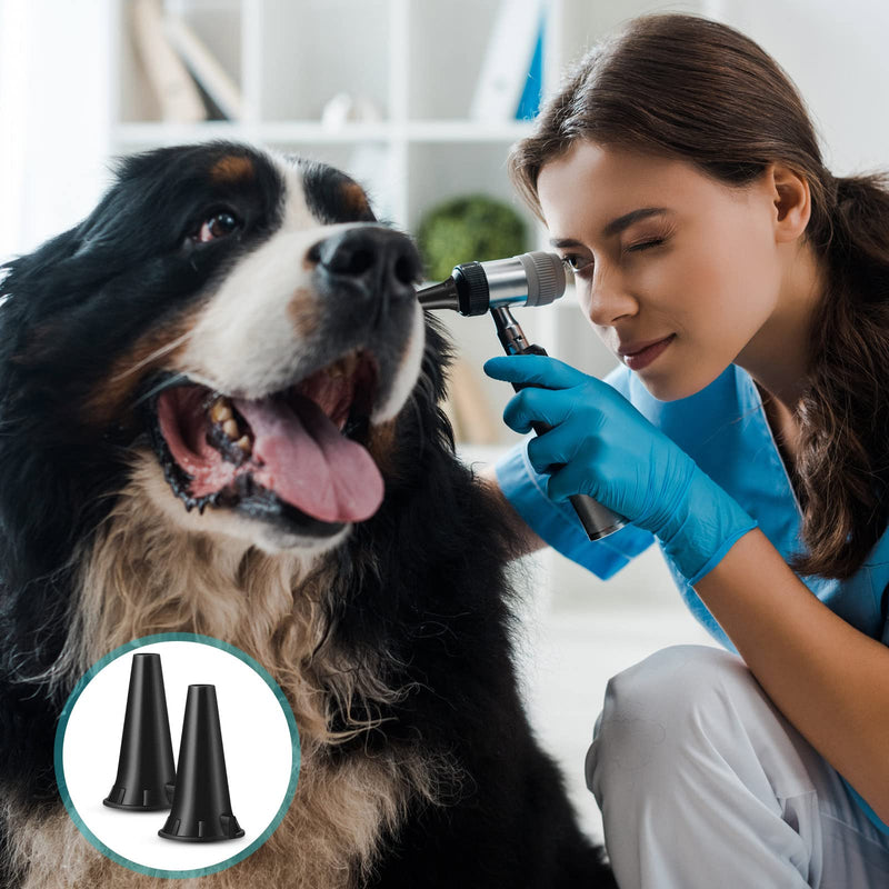 [Australia - AusPower] - Treela 200 Pcs Otoscope Tips Plastic Disposable Ear Specula Cover Replacement Specula for Diagnostic Otoscopes Adults (2.75 mm) 2.75 mm 