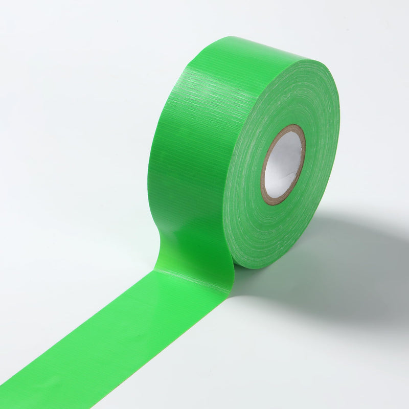 1.97" x 164‘ Seam Tape - Duct Tape Edge Tape Heavy Duty Multi-Purpose, Hand-Tearable, No Residue, Green, 1 Roll 1.97" x 164' 1Roll