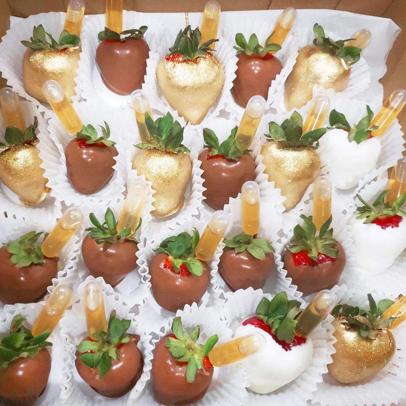 [Australia - AusPower] - Cupcakes Pipettes, 100PCS 4ml Clear Plastic Transfer Liquid Dropper Pipettes, Suitable for Chocolate or Strawberries Cupcakes, Ice Cream, Mini Cakes, Waffles, Children's Painting, Kitchen Supplies 
