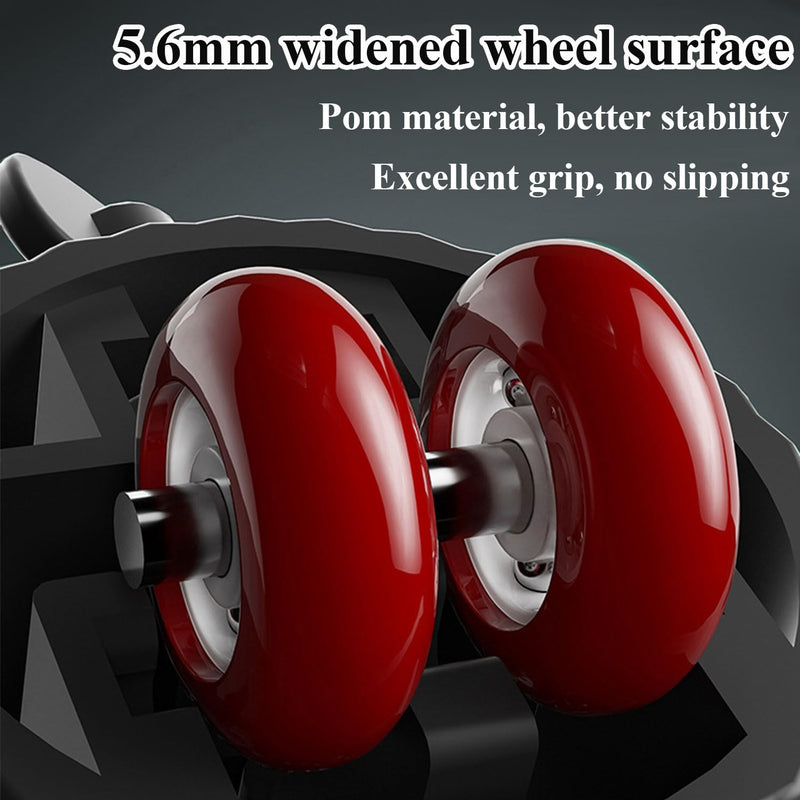 [Australia - AusPower] - 4pcs Self Adhesive Castor Wheels, 360° Universal Swivel Kitchen Appliance Casters, Mini Roller Ball Sticky Pulley Slider with Locking Brake for DIY Small Furniture Trash Can Storage Box Tin Red wheel with brakes 4x White 
