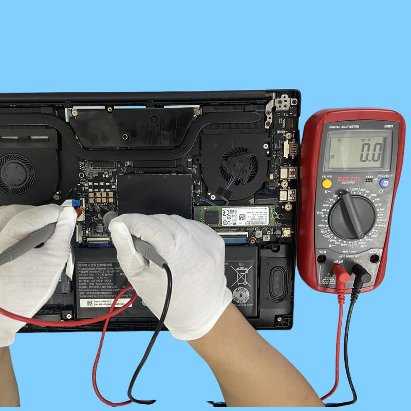 [Australia - AusPower] - Digital Multimeter Test Leads, 1000V 20A Multimeter Leads, Multimeter Probes 