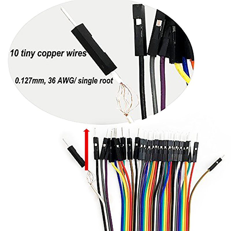 [Australia - AusPower] - Gikfun Obstacle Avoidance IR Sensor Module with Breadboard Jumper Wires Kit for Arduino Projects 
