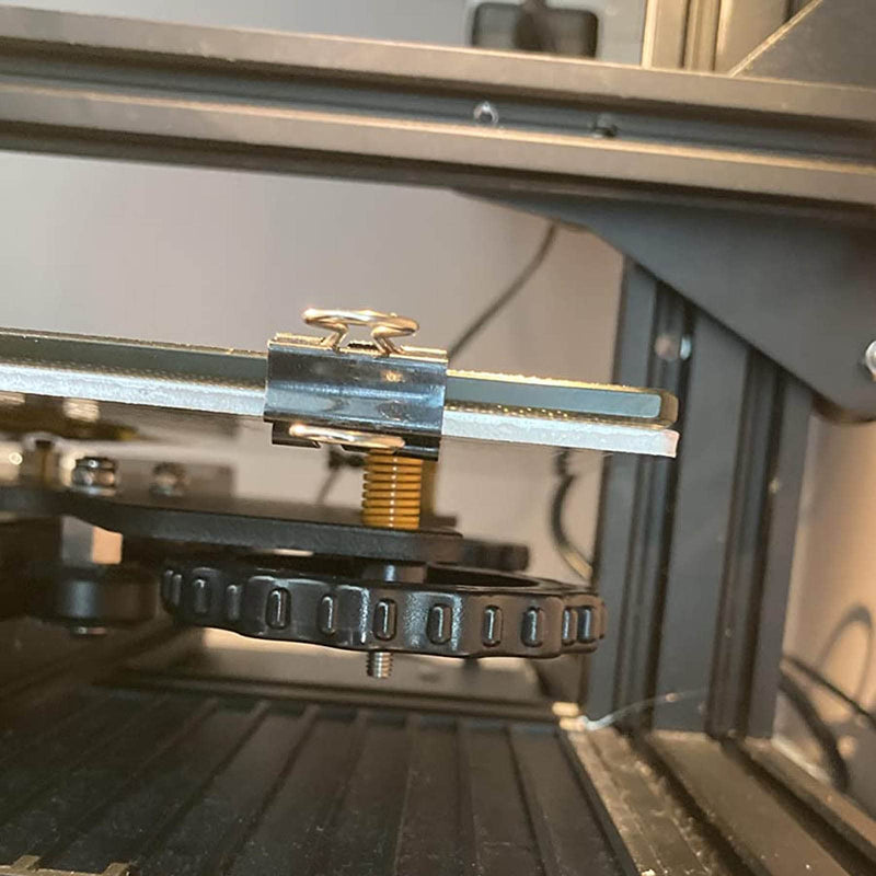 [Australia - AusPower] - 8pcs Heating Bed Spring Die Head Leveling Spring 3D Printer Compression Spring 0.31" OD 0.79" Length, Stable Bottom Connection Level for Creality Ender 3/3 Pro / 3 V2, etc. (Yellow) 