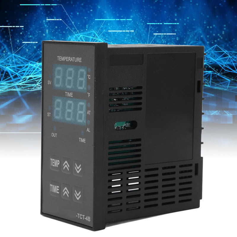 [Australia - AusPower] - Digital Display Heat Press Temperature Controller Kit PID Control Thermostat for Heat Press Machine 100 to 240V,for Automotive System 