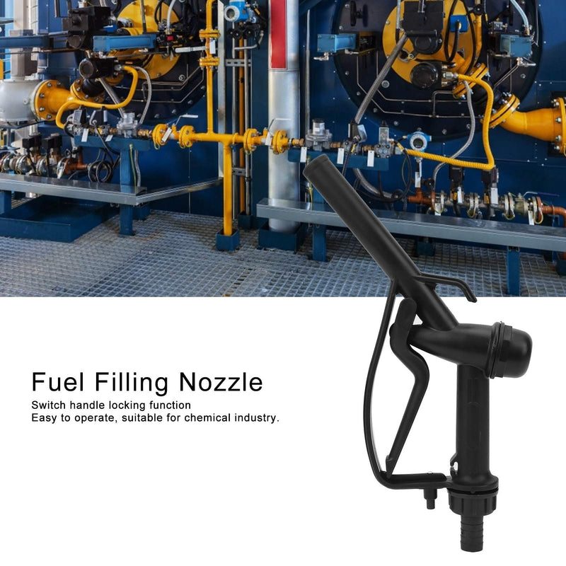 Fuel Nozzle SZ 20 Black Proof Fueling Dispensing Delivery Nozzle for Chemical Industry