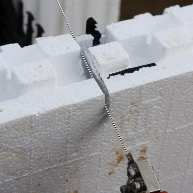 Cutting Wire Diameter 0.7 mm Polystyrene Cutter Wire, Hot Wire Cutter Heating Wire, Hot Wire, Thermal Cutting Wire for Cutting Hard Foam and Easy Cutting