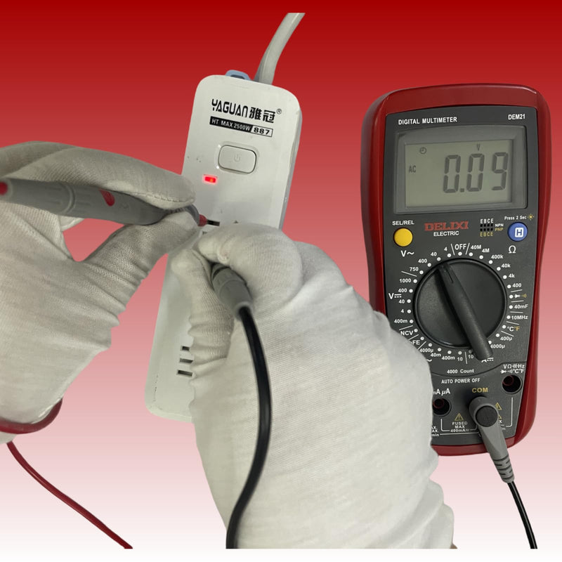 [Australia - AusPower] - Multimeter Test Leads, 1000V 10A Multimeter Leads, Probes 