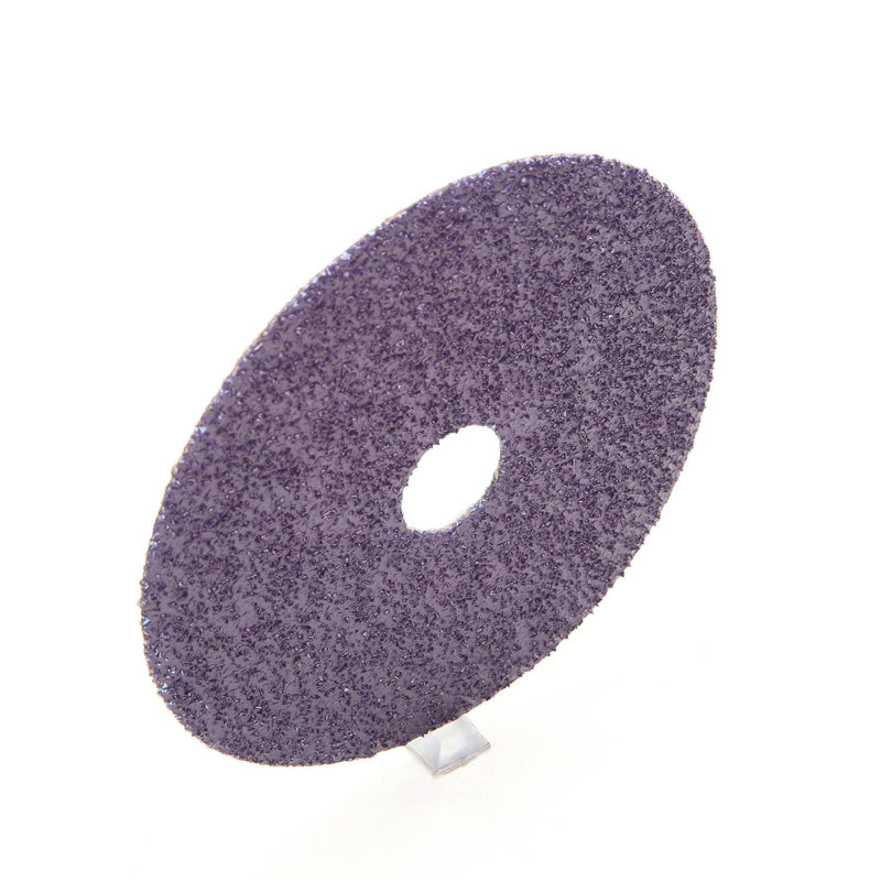 3M Cubitron II Abrasive Fibre Disc, 33415, 5 in x 7/8 in, 60+ Grit, 5 Pack, High Performance, Fast Cutting, Long Lasting