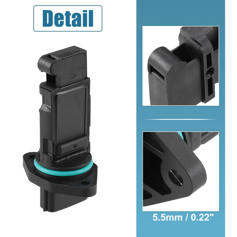uxcell Car Mass Air Flow Sensor Replacement No.0280218154 for Nissan Altima 2002-2003