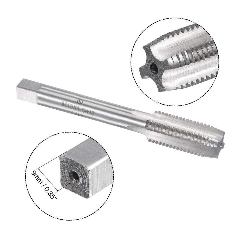 [Australia - AusPower] - sourcing map Tap M13 x 1.5 mm with Alloy Tool M13 x 1.5mm 