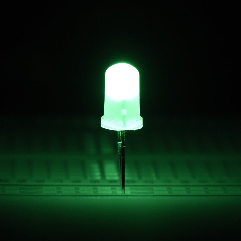 100 pieces clear LED light diffuse diodes LED lamp mixed kit 10 colours 5 mm.