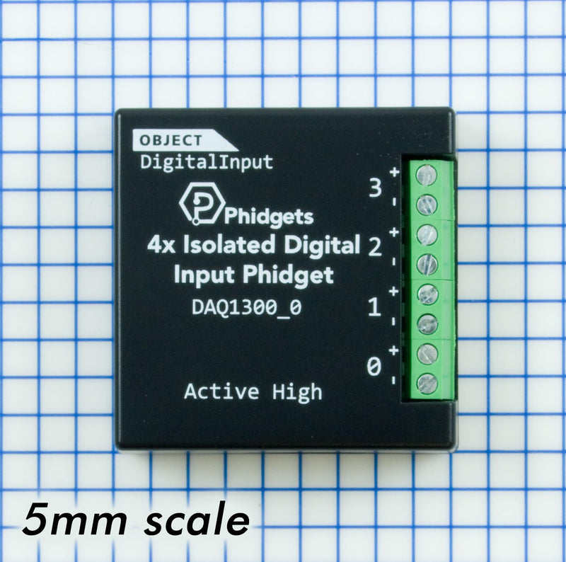 [Australia - AusPower] - DAQ1300_0-4X Isolated Digital Input Phidget 