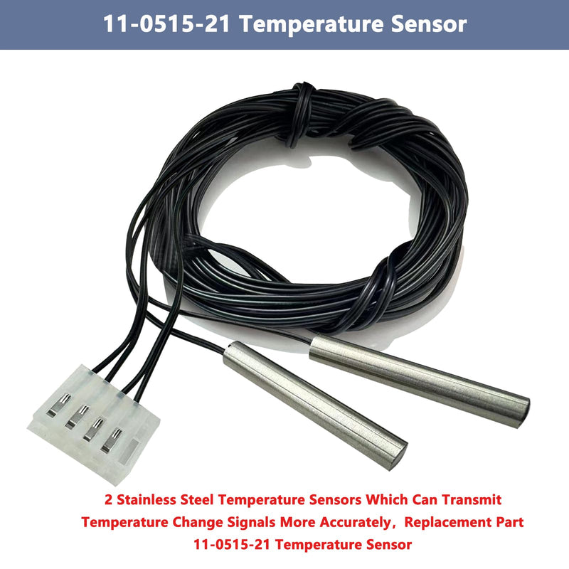 [Australia - AusPower] - 11-0515-21 for Scotsman Ice Machine Temperature Sensor Set 11-0515-21 Temp Sensor for Ice Makers Probe Sensor11 0515 21 11051521 
