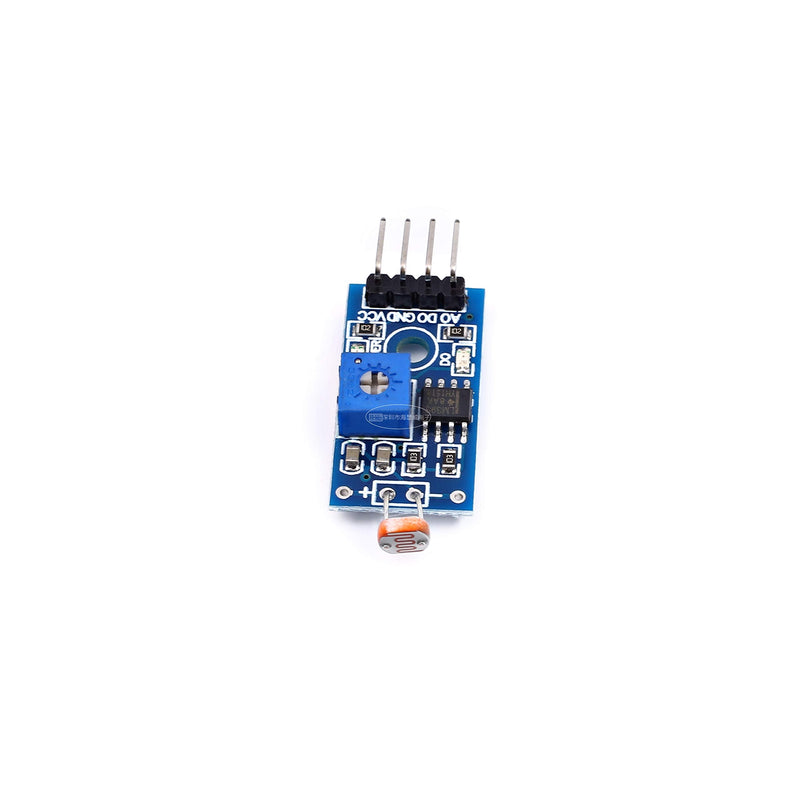 [Australia - AusPower] - Teyleten Robot 5MM LDR Photosensitive Sensor Module Light Dependent Resistor Sensor Module Digital Light Detection LM393 4 pins for Arduino 10pcs 