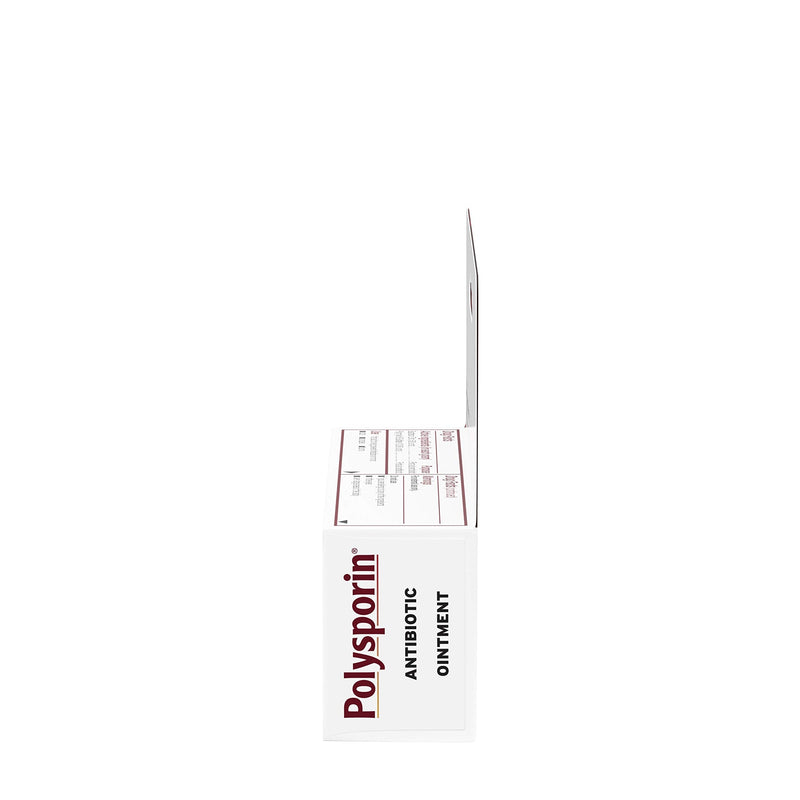 [Australia - AusPower] - Polysporin First Aid Topical Antibiotic Skin Ointment with Bacitracin Zinc & Polymyxin B Sulfate, for Infection Protection & Wound Care, Neomycin-Free, Travel Size, 0.5 oz 