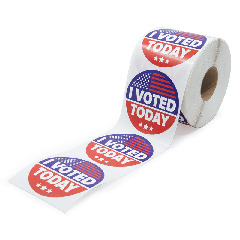 I Voted Today Stickers