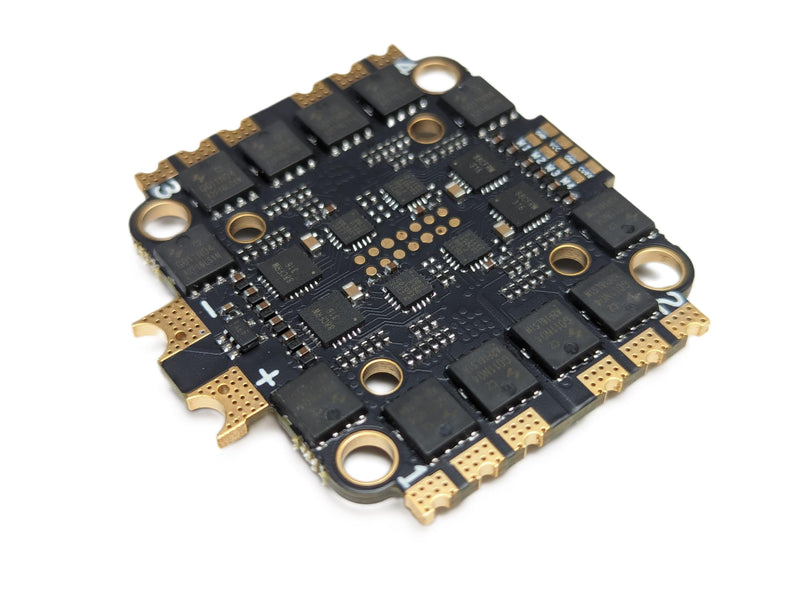 4 in 1 ESC 50A 2-6s Mico Air Electronic Speed Controller Bluejay Firmware with Double Hole Spacing for FPV RC Drone